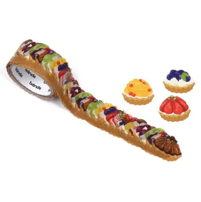 Bande Washi Tape Sticker Roll - Tarte