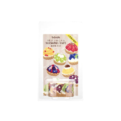 Bande Washi Tape Sticker Roll - Tarte