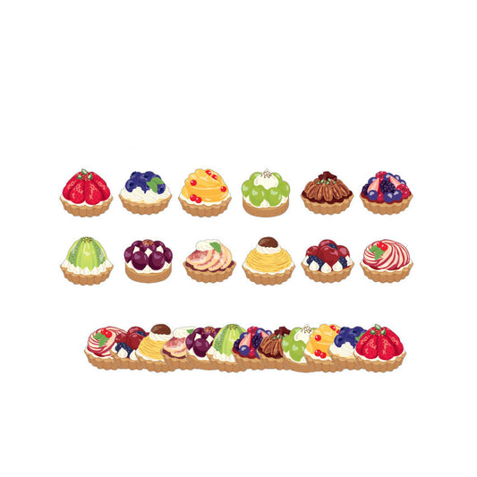 Bande Washi Tape Sticker Roll - Tarte