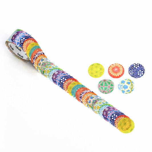 Bande Washi Tape Sticker Roll - Temari