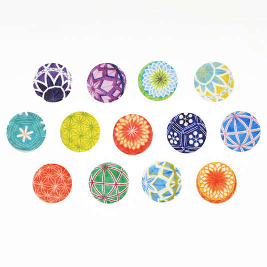 Bande Washi Tape Sticker Roll - Temari
