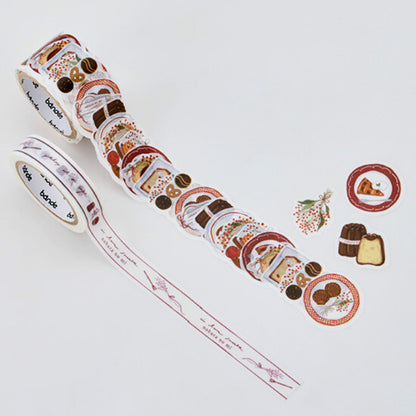 Bande Washi Tape Sticker Roll - Wild Berries Bakery