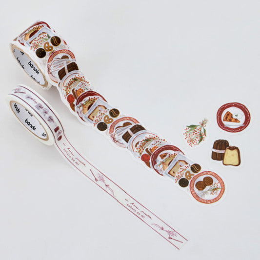 Bande Washi Tape Sticker Roll - Wild Berries Bakery