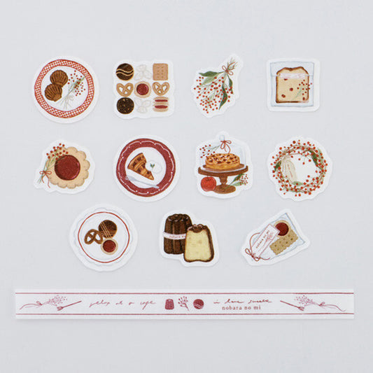 Bande Washi Tape Sticker Roll - Wild Berries Bakery