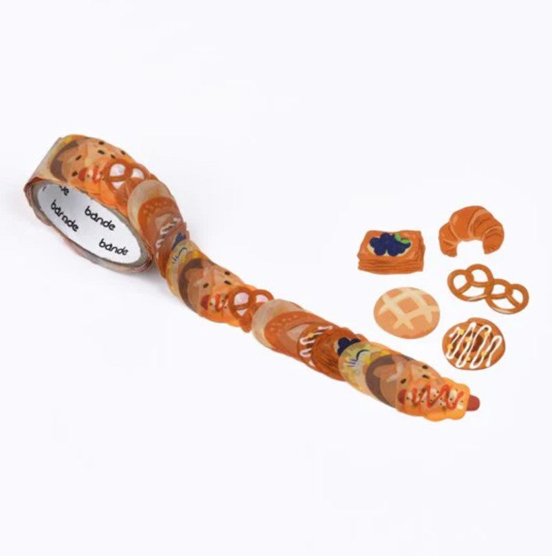 Bande Washi Tape Sticker Roll - Bakery