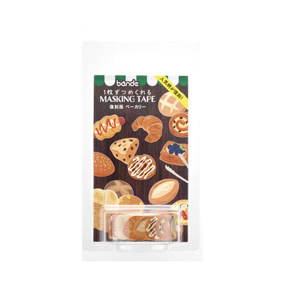 Bande Washi Tape Sticker Roll - Bakery