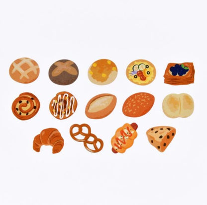 Bande Washi Tape Sticker Roll - Bakery