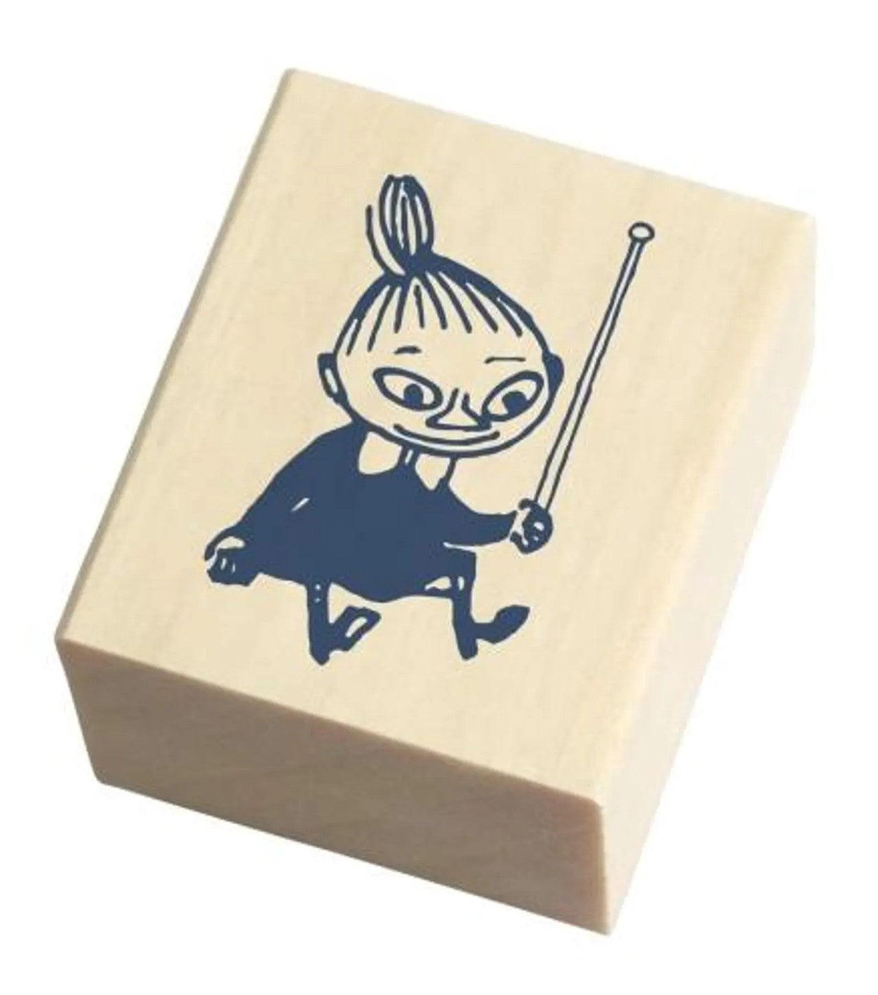 Beverly Rubber Stamp Moomin Little My Ink And Starstuff 