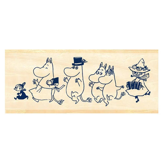 Beverly - Rubber Stamp - Moomin - Moomin Family