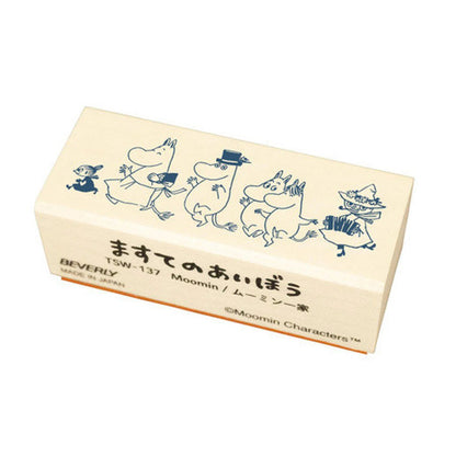 Beverly - Rubber Stamp - Moomin - Moomin Family