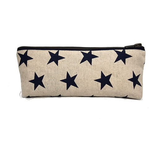 Canvas Pencil Case - Starry-Eyed