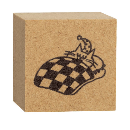 Cat Life Rubber Stamp - Good Night