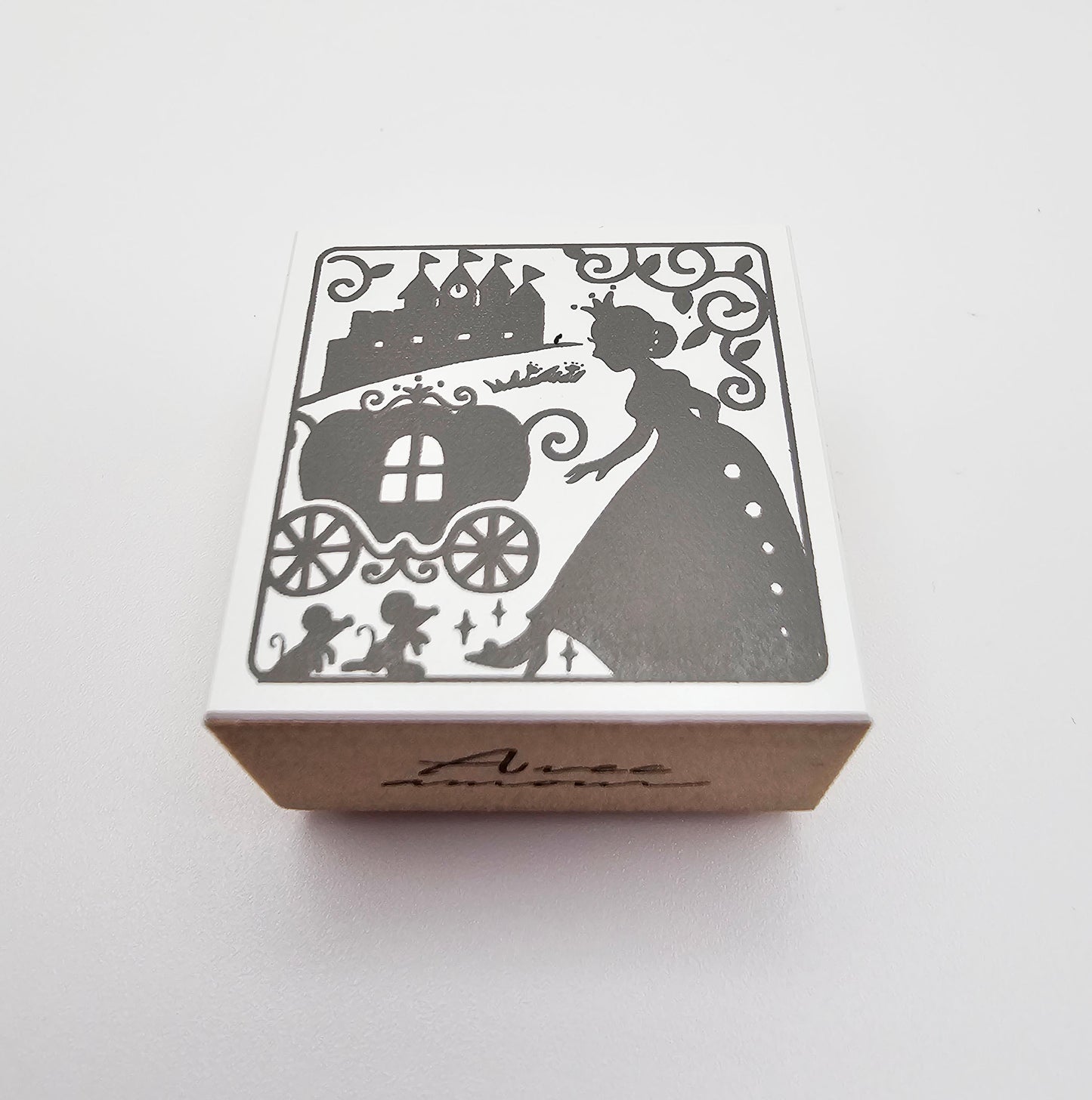 Sanby x Avec Amour - Grimm's Fairy Tales Silhouette Stamps - Cinderella