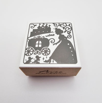 Sanby x Avec Amour - Grimm's Fairy Tales Silhouette Stamps - Cinderella