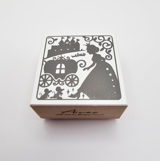 Sanby x Avec Amour - Grimm's Fairy Tales Silhouette Stamps - Cinderella