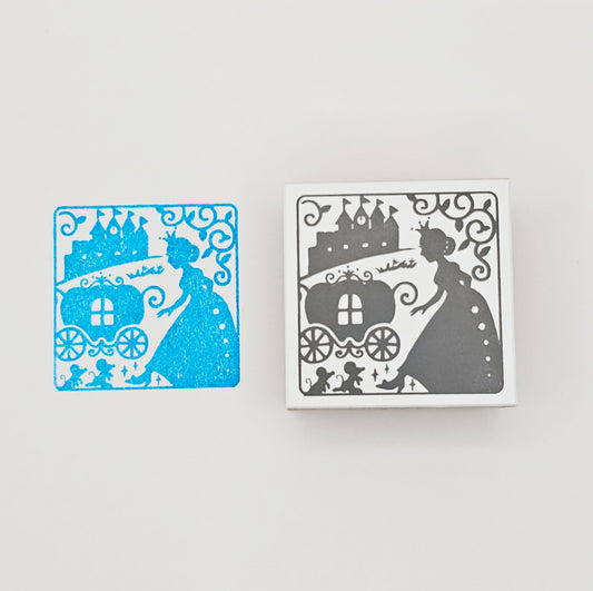 Sanby x Avec Amour - Grimm's Fairy Tales Silhouette Stamps - Cinderella