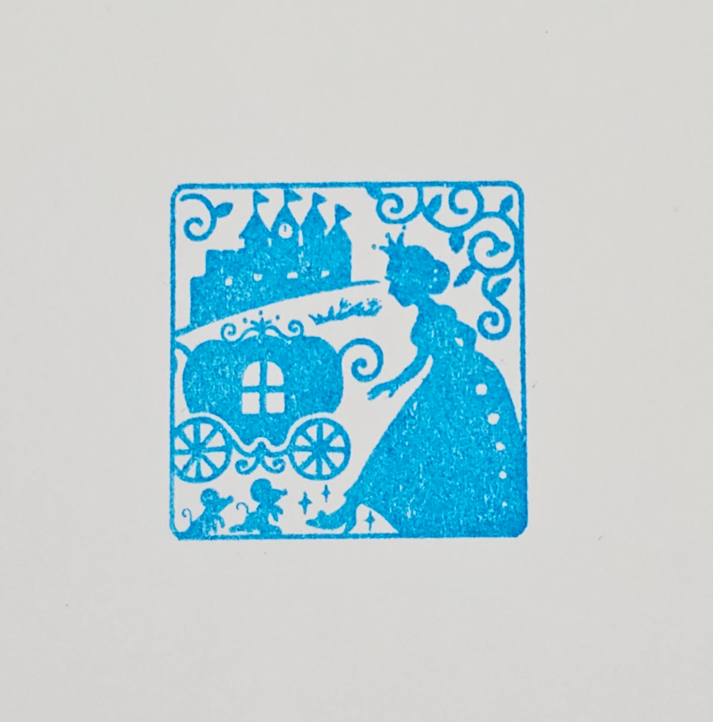 Sanby x Avec Amour - Grimm's Fairy Tales Silhouette Stamps - Cinderella