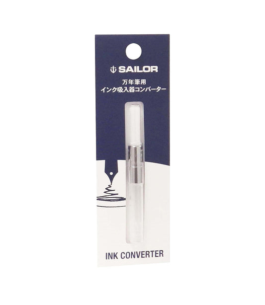 Sailor Converter for Fountain Pens - Clear