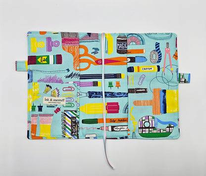 Handmade Cover for A5 Notebooks - Artworks