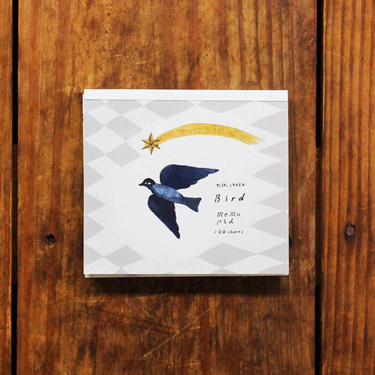 Cozyca Nishi Shiku Note Pad - Bird