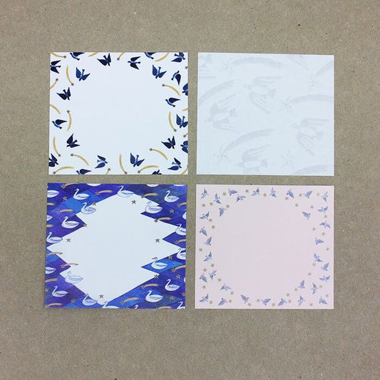 Cozyca Nishi Shiku Note Pad - Bird