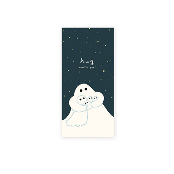 Cozyca Notepad - Ghost - Hug