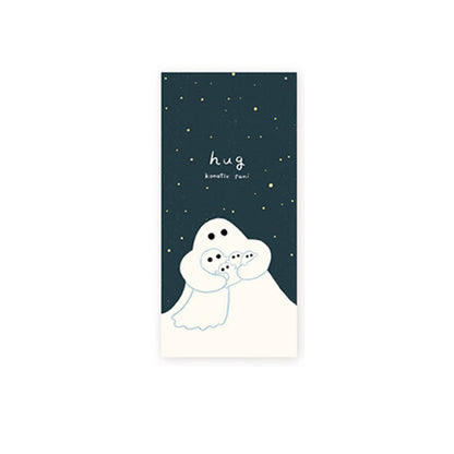 Cozyca Notepad - Ghost - Hug
