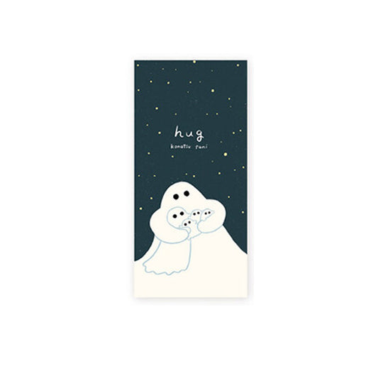Cozyca Notepad - Ghost - Hug