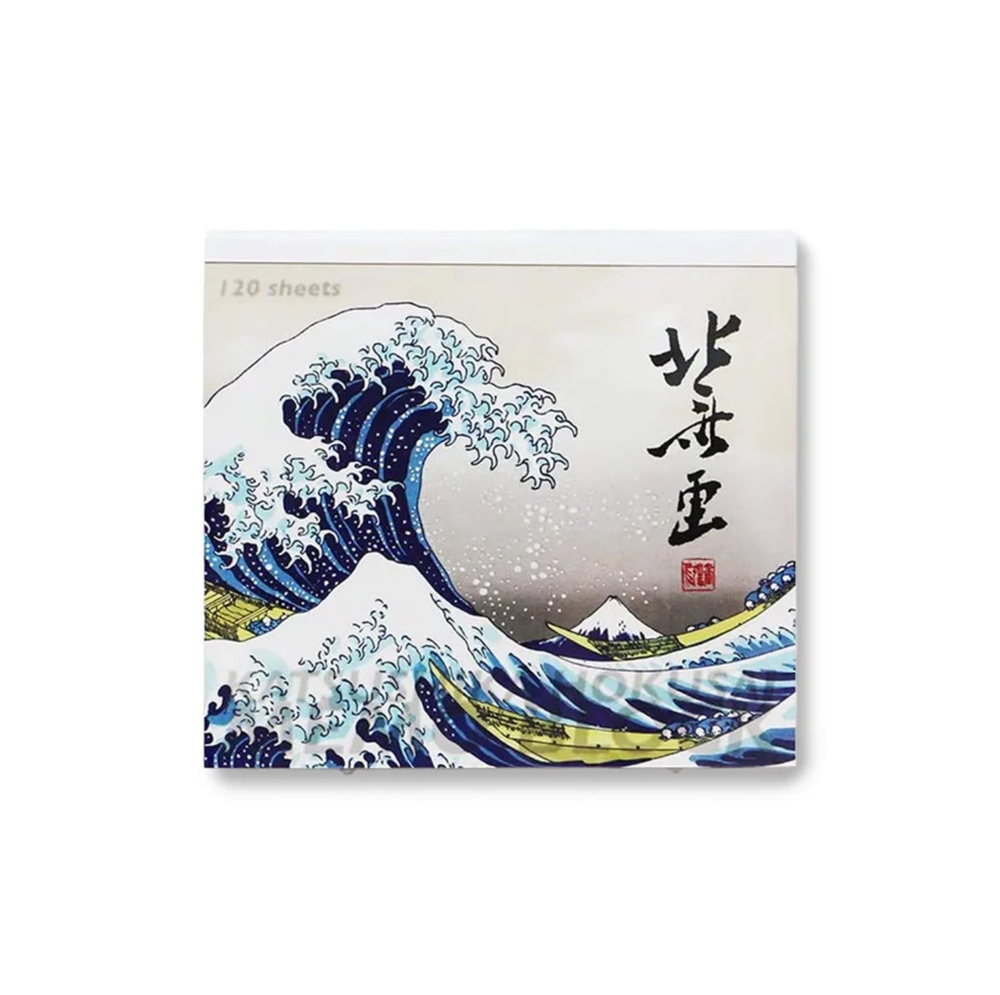 Cozyca  - Katsushika Hokusai - Mt. Fuji - Memo Pad