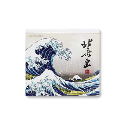 Cozyca  - Katsushika Hokusai - Mt. Fuji - Memo Pad