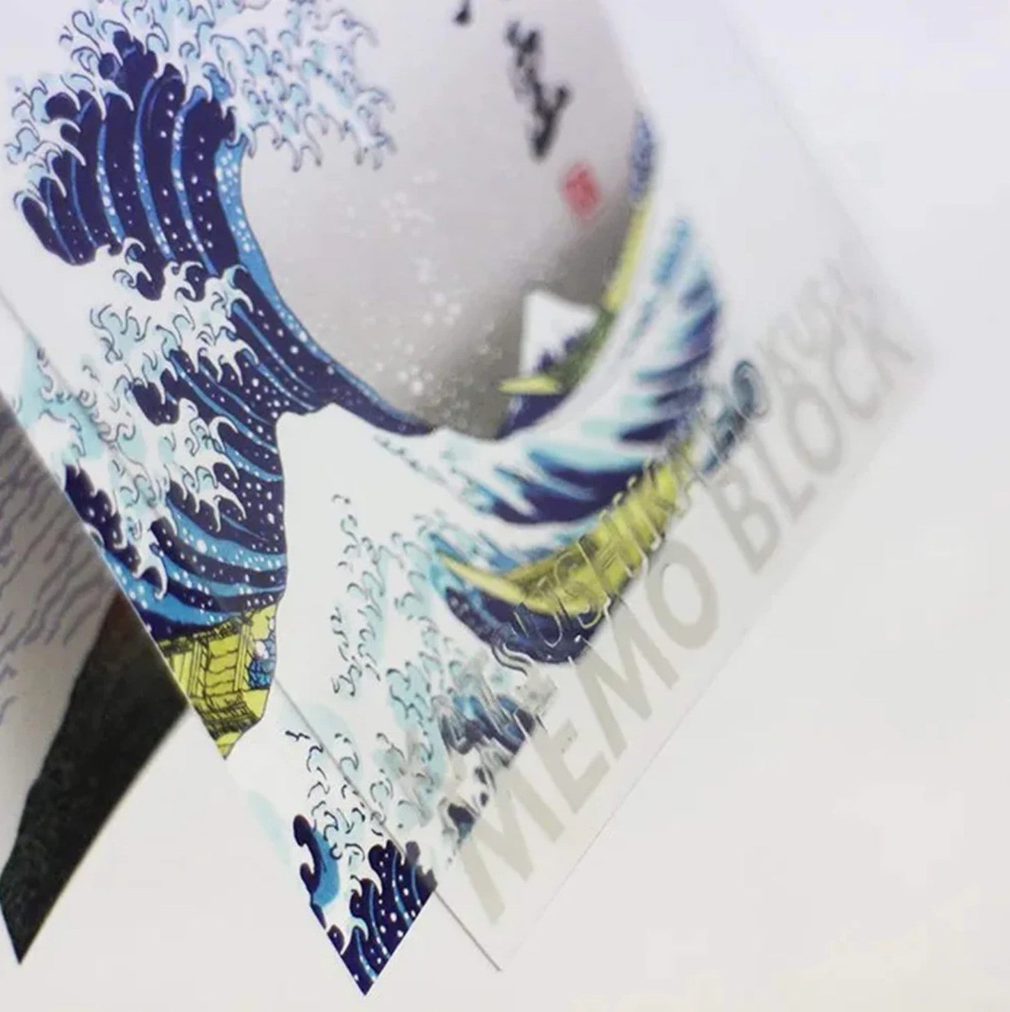 Cozyca - Katsushika Hokusai - Mt. Fuji - Memo Pad – Ink