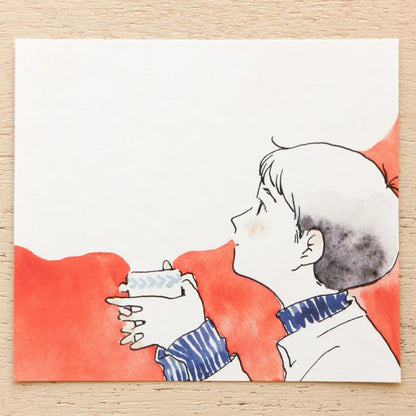 Cozyca  - Sayuri Fujimaki - Holiday, Early Afternoon Memo Pad