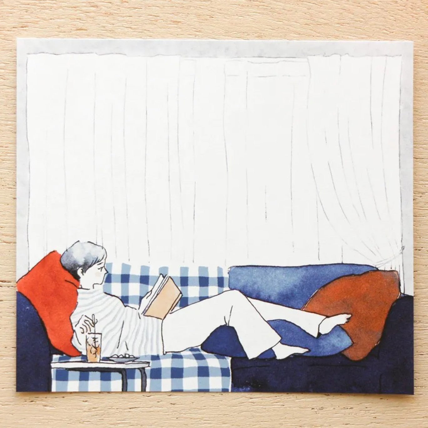 Cozyca  - Sayuri Fujimaki - Holiday, Early Afternoon Memo Pad