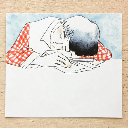 Cozyca  - Sayuri Fujimaki - Holiday, Early Afternoon Memo Pad