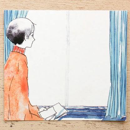 Cozyca  - Sayuri Fujimaki - Holiday, Early Afternoon Memo Pad