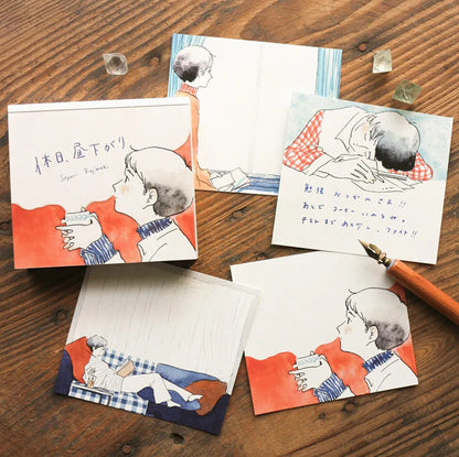 Cozyca  - Sayuri Fujimaki - Holiday, Early Afternoon Memo Pad