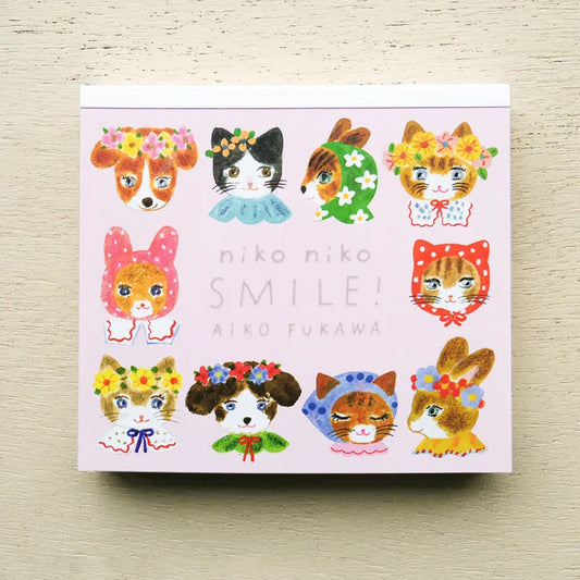 Cozyca  - Aiko Fukawa - Niko Niko Smile! Memo Pad