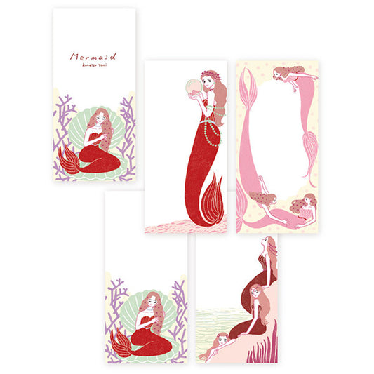 Cozyca Notepad - Mermaid
