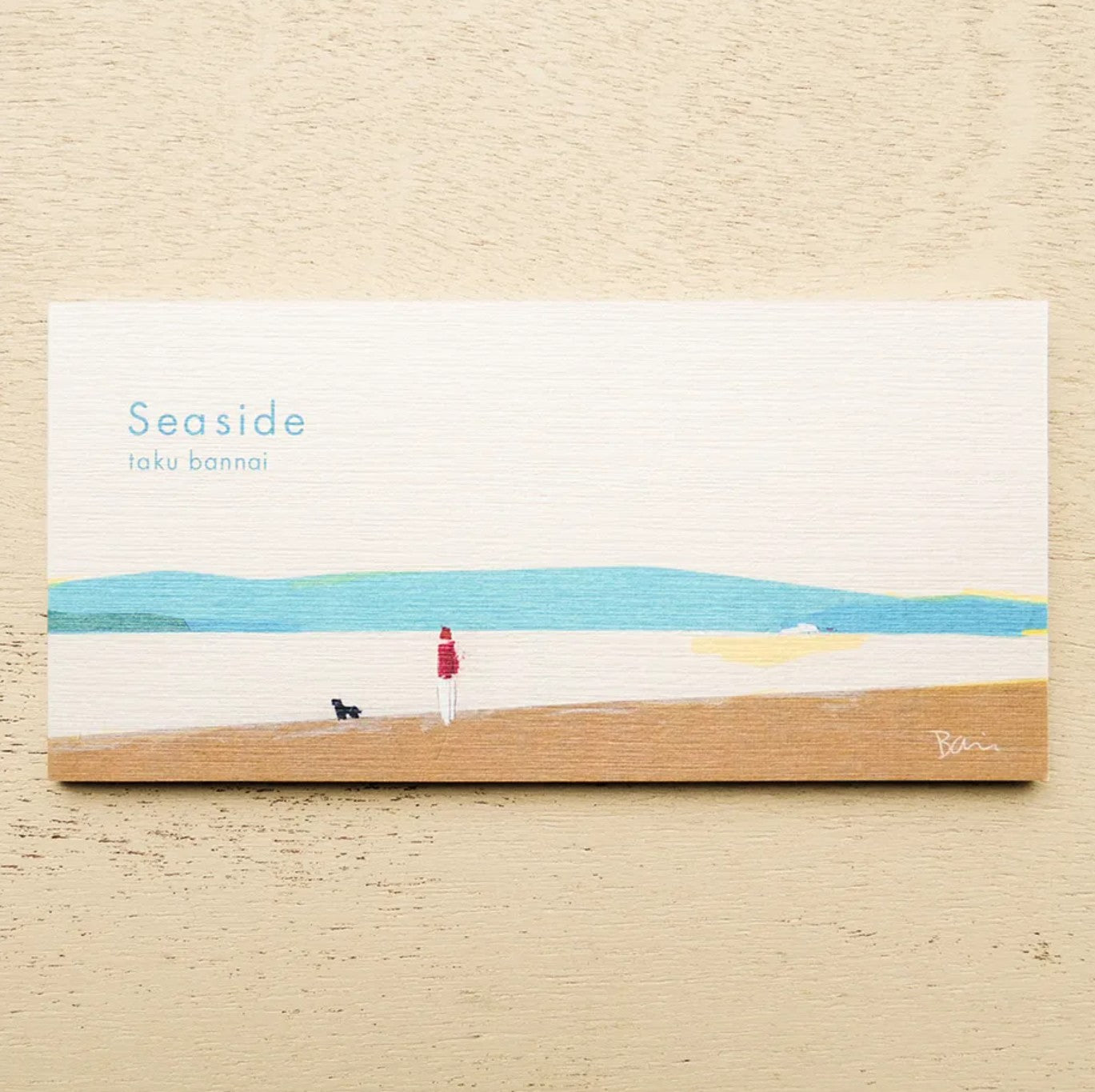 Cozyca - Notepad - Taku Bannai - Seaside