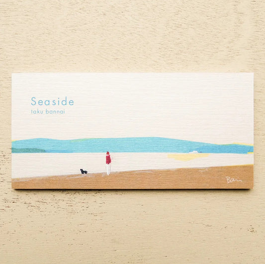 Cozyca - Notepad - Taku Bannai - Seaside