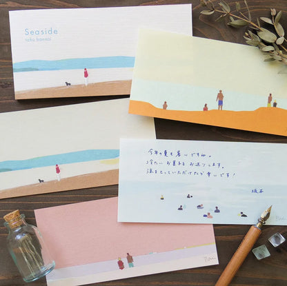 Cozyca - Notepad - Taku Bannai - Seaside
