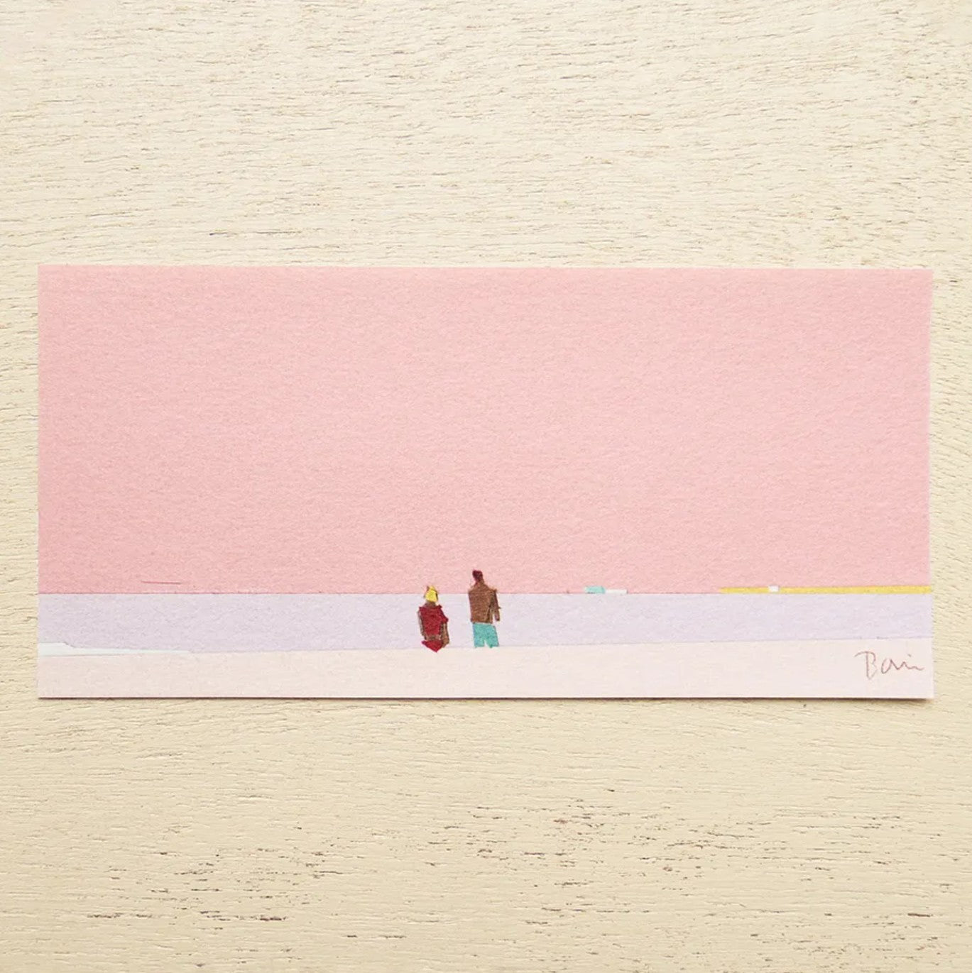 Cozyca - Notepad - Taku Bannai - Seaside