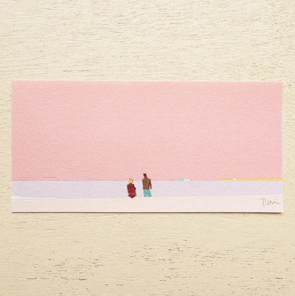 Cozyca - Notepad - Taku Bannai - Seaside