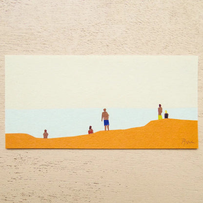 Cozyca - Notepad - Taku Bannai - Seaside
