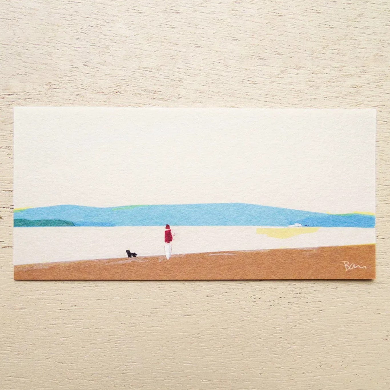 Cozyca - Notepad - Taku Bannai - Seaside