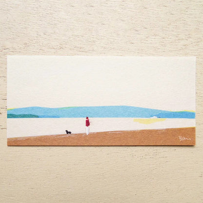 Cozyca - Notepad - Taku Bannai - Seaside