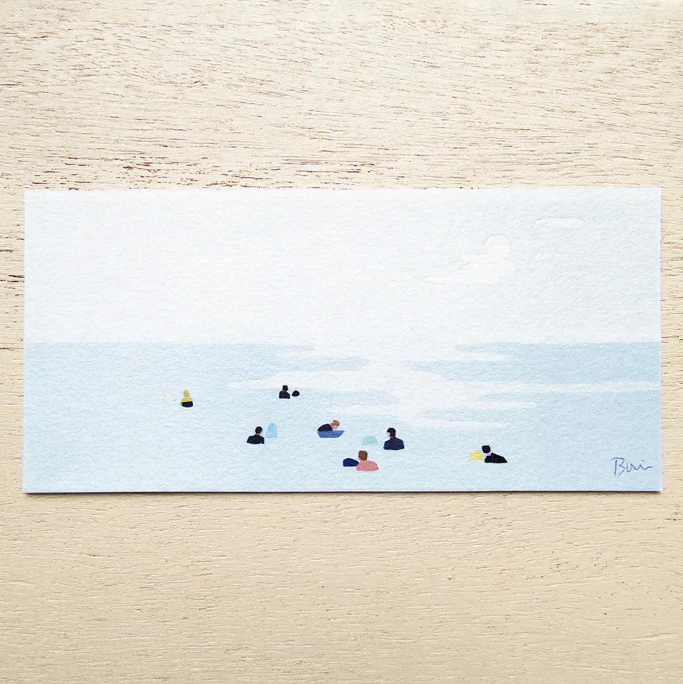 Cozyca - Notepad - Taku Bannai - Seaside