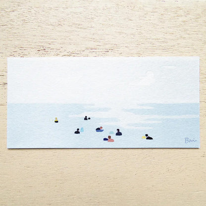 Cozyca - Notepad - Taku Bannai - Seaside