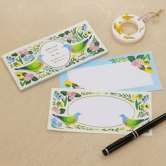 Cozyca Midori Asano Notepad - Botanical Season
