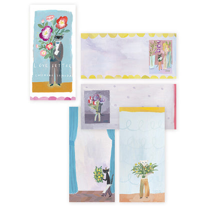 Cozyca  - Chihiro Sonoda - Love Letter Notepad